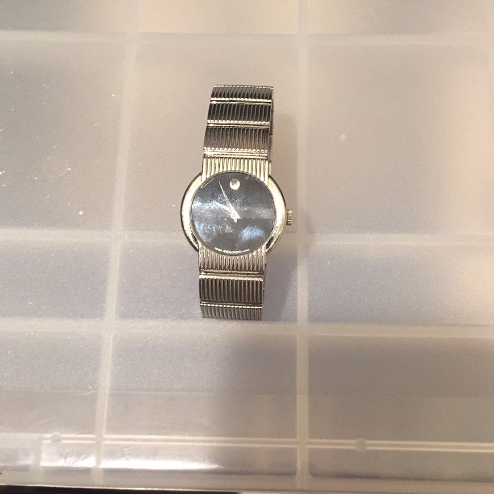 Authentic Movado Watch